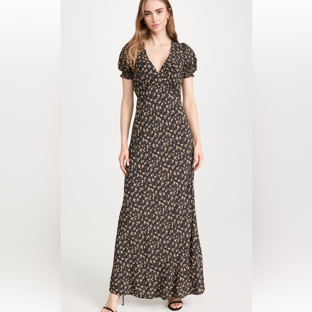 Faithful the brand reis dress in Flori floral
